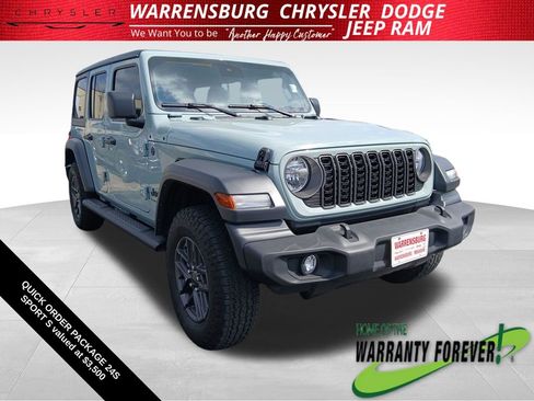 Used 2024 Jeep Wrangler Sport S image 1