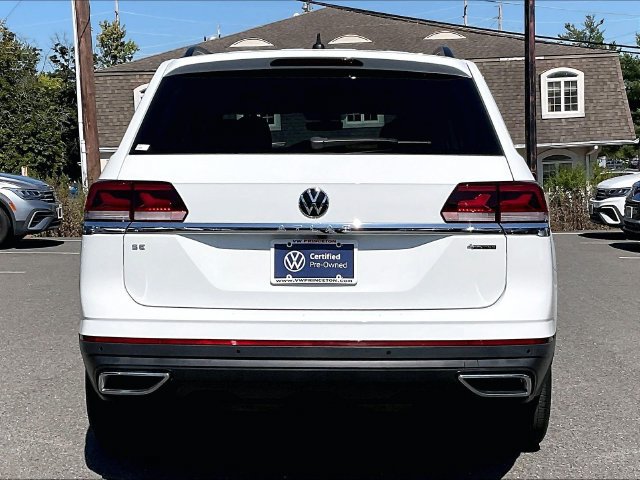 Certified 2023 Volkswagen Atlas SE AWD/4WD image 7