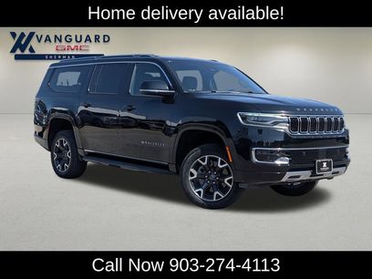 Used 2024 Jeep Wagoneer L Series III w/ Flexible Seating Group