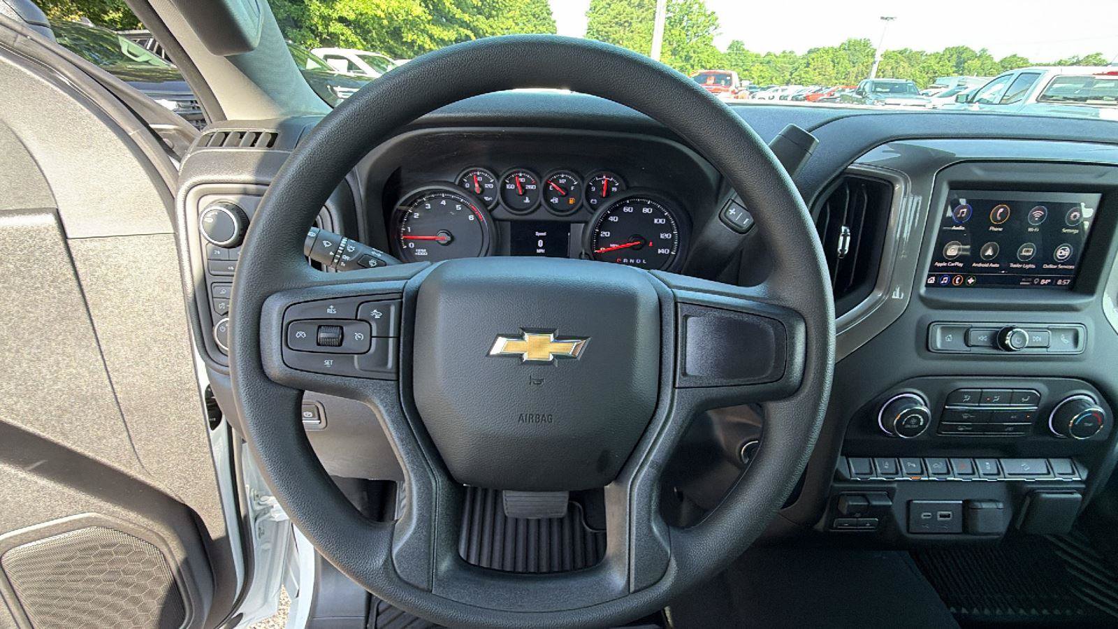 New 2026 Chevrolet Silverado 2500 Custom w/ Custom Value Package AWD/4WD image 21