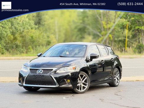 Used 2016 Lexus CT 200h FWD image 35
