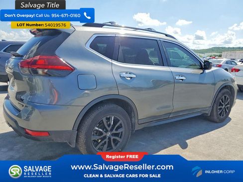 Used 2018 Nissan Rogue SV FWD image 4