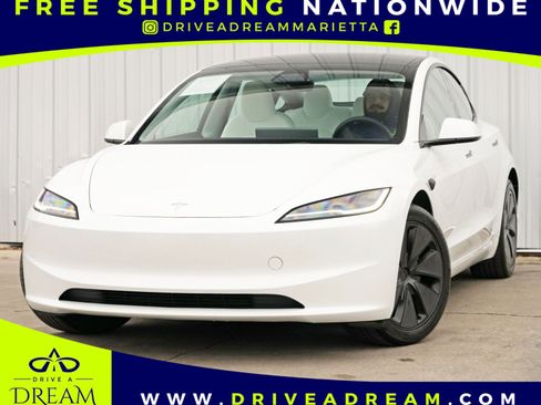Used 2025 Tesla Model 3 Long Range image 1