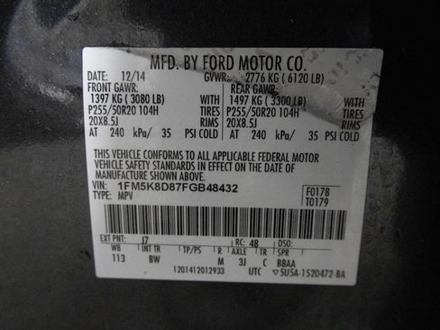 Used 2015 Ford Explorer XLT w/ Equipment Group 202B image 35