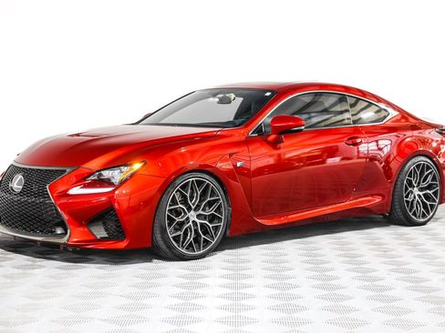 Used 2015 Lexus RC F w/ Premium Package RWD image 19
