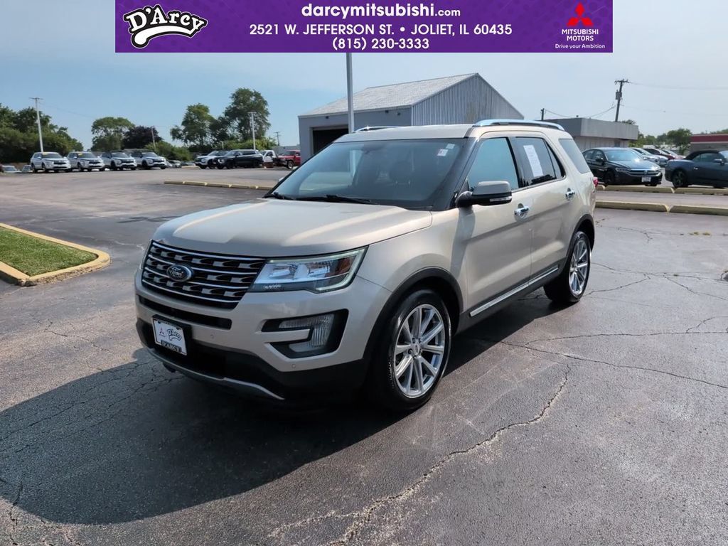 Used 2017 Ford Explorer Limited FWD image 1