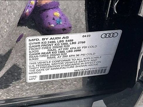 Used 2023 Audi Q5 2.0T Premium Plus w/ Premium Plus Package AWD/4WD image 35