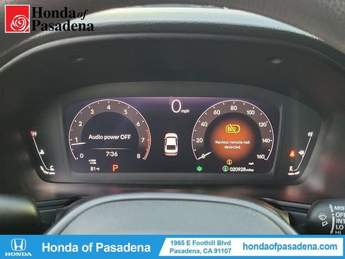 Certified 2023 Honda Accord LX image 13