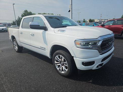 Used 2023 RAM 1500 Limited w/ Body Color Bumper Group AWD/4WD image 17