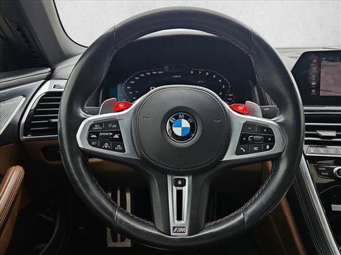 Used 2020 BMW M8 Convertible w/ M Carbon Exterior Package image 11
