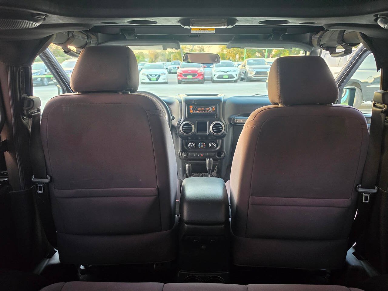 Used 2013 Jeep Wrangler Sport AWD/4WD image 18