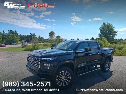 New 2026 GMC Canyon Denali AWD/4WD image 1