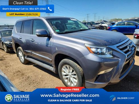 Used 2015 Lexus GX 460 w/ Premium Package AWD/4WD image 5