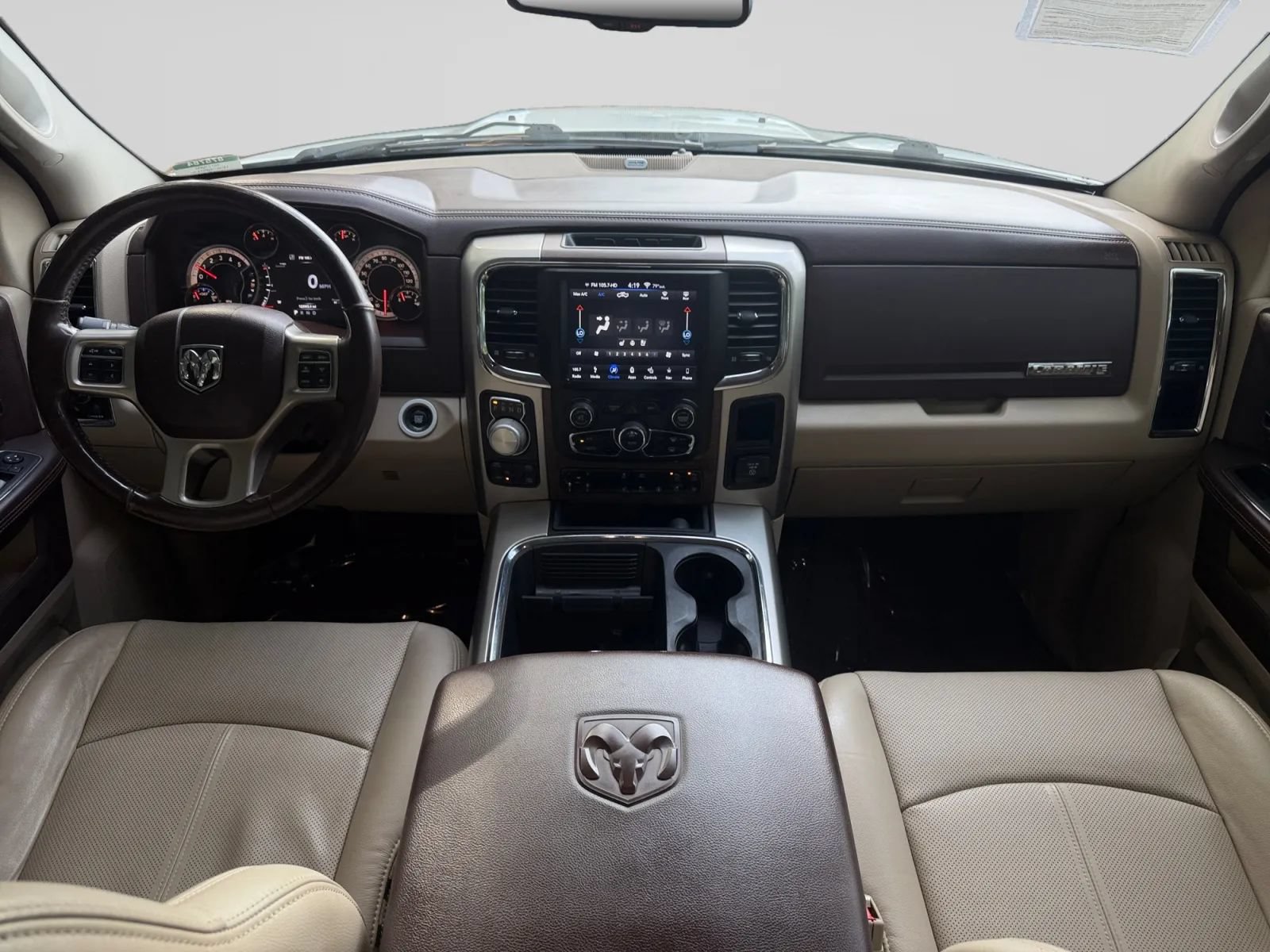 Used 2017 RAM 1500 Laramie w/ Convenience Group AWD/4WD image 15