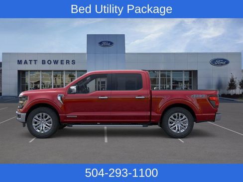 New 2025 Ford F150 XLT w/ Equipment Group 303A High image 3