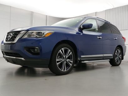 Used 2020 Nissan Pathfinder Platinum