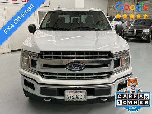 Used 2020 Ford F150 XLT w/ Equipment Group 301A Mid AWD/4WD image 2
