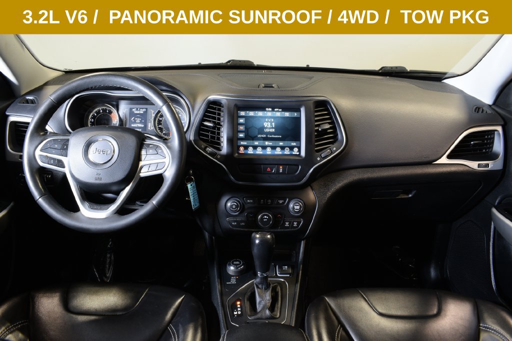 Used 2022 Jeep Cherokee Latitude w/ Sun & Sound Group AWD/4WD image 15