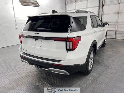 New 2026 Ford Explorer Platinum RWD image 8
