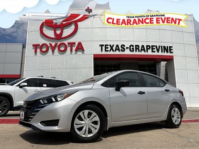 Used 2024 Nissan Versa S w/ Trunk Package