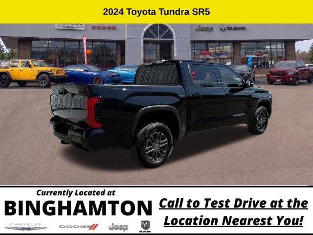 Used 2024 Toyota Tundra SR5 w/ SR5 Convenience Package AWD/4WD image 6
