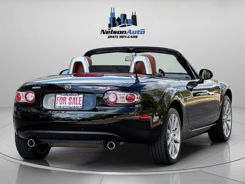 Used 2008 MAZDA MX-5 Miata Grand Touring w/ Premium Pkg image 3
