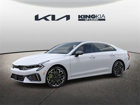 New 2026 Kia K5 GT image 3