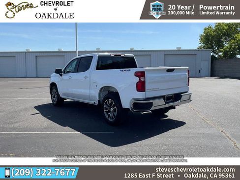 Used 2025 Chevrolet Silverado 1500 LT AWD/4WD image 9