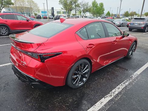 Used 2025 Lexus IS 350 F Sport AWD/4WD image 4