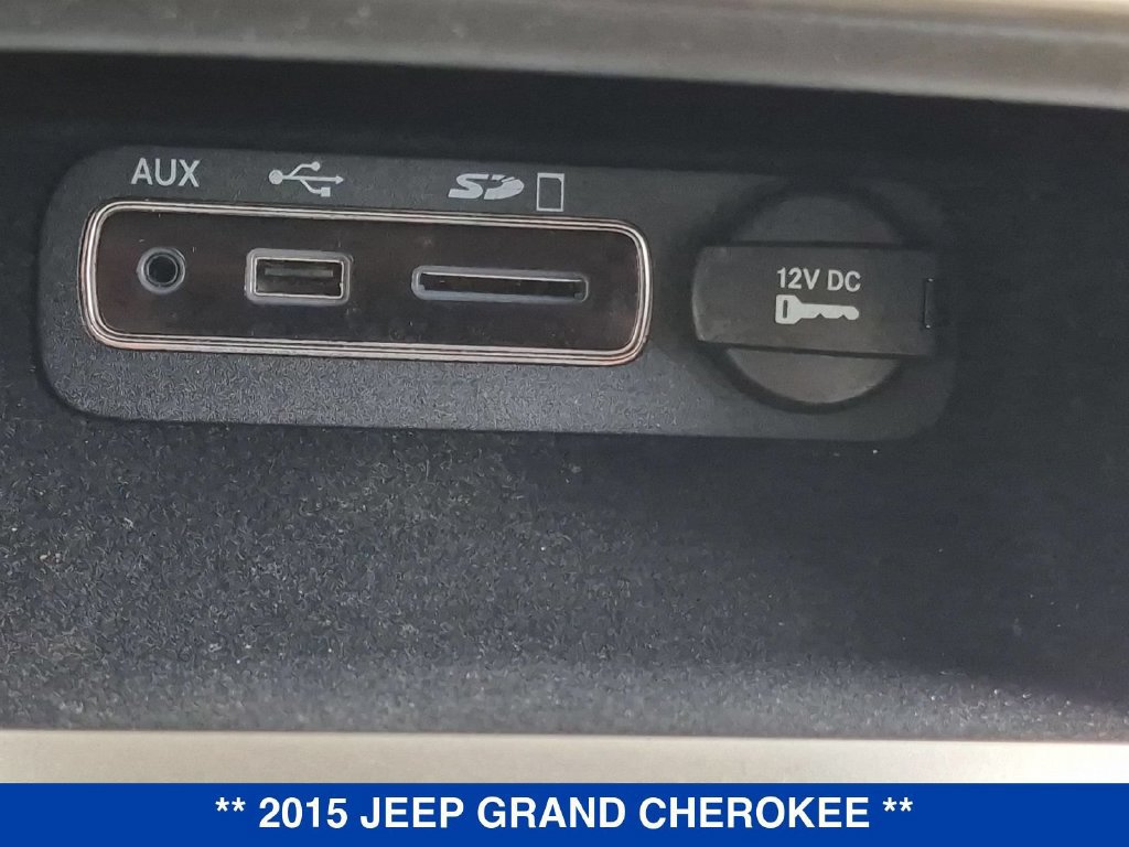 Used 2015 Jeep Grand Cherokee Limited AWD/4WD image 27