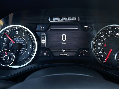 Used 2025 RAM 1500 Big Horn AWD/4WD image 13