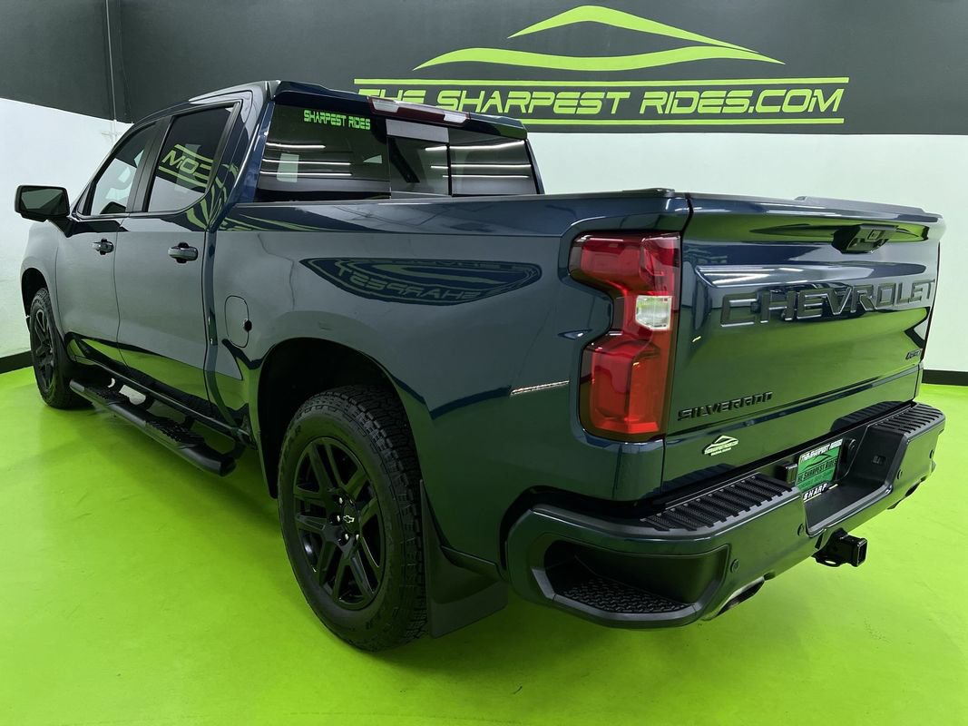Used 2023 Chevrolet Silverado 1500 RST w/ RST All Star Premium Package AWD/4WD image 7