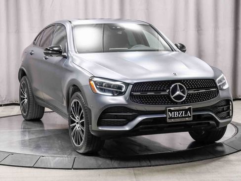 Certified 2023 Mercedes-Benz GLC 300 4MATIC Coupe image 5