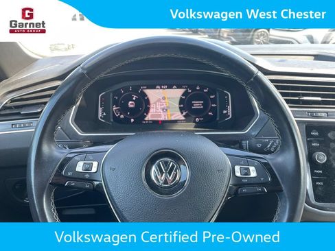 Certified 2021 Volkswagen Tiguan SEL Premium R-Line AWD/4WD image 16