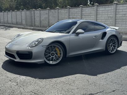 Certified 2017 Porsche 911 Turbo S