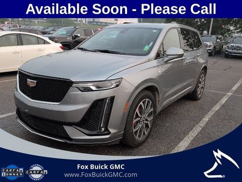 Used 2024 Cadillac XT6 Sport w/ Technology Package AWD/4WD image 1