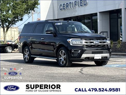 Used 2023 Ford Expedition Max Limited AWD/4WD image 1