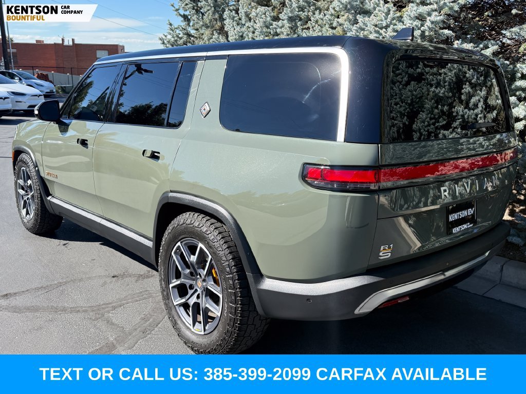 Used 2022 Rivian R1S Launch Edition Quad AWD/4WD image 6