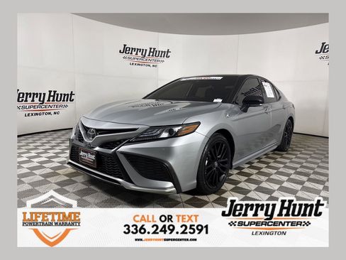 Used 2024 Toyota Camry XSE w/ Navigation Package FWD image 1