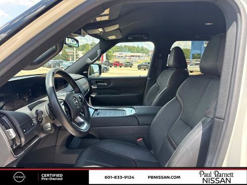 Certified 2025 Nissan Armada SL w/ Captain's Chari Seat Package AWD/4WD image 19