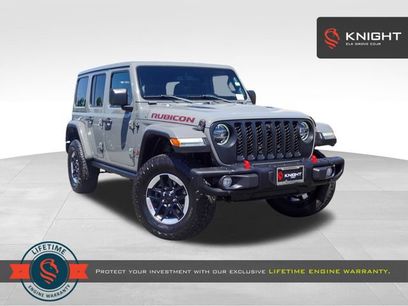 Used 2022 Jeep Wrangler Unlimited Rubicon w/ Steel Bumper Group