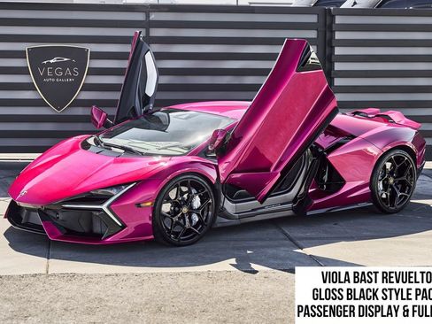 Used 2025 Lamborghini Revuelto AWD/4WD image 1