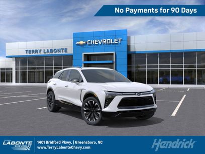 New 2025 Chevrolet Blazer EV RS