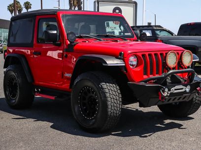 Used 2018 Jeep Wrangler Sport