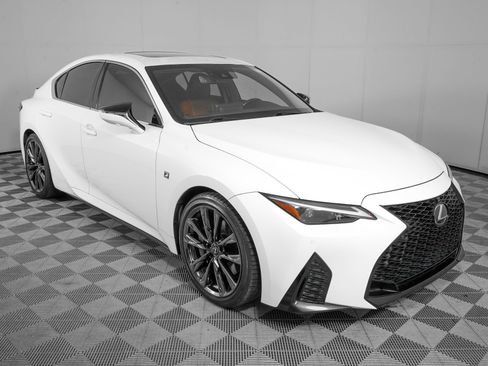Used 2023 Lexus IS 350 F Sport w/ Navigation Package RWD image 2