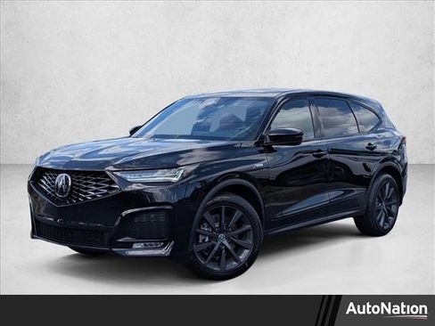 New 2026 Acura MDX A-Spec AWD/4WD image 1