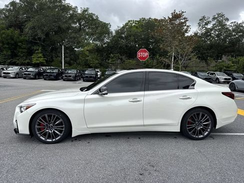 Used 2023 INFINITI Q50 Red Sport 400 RWD image 11