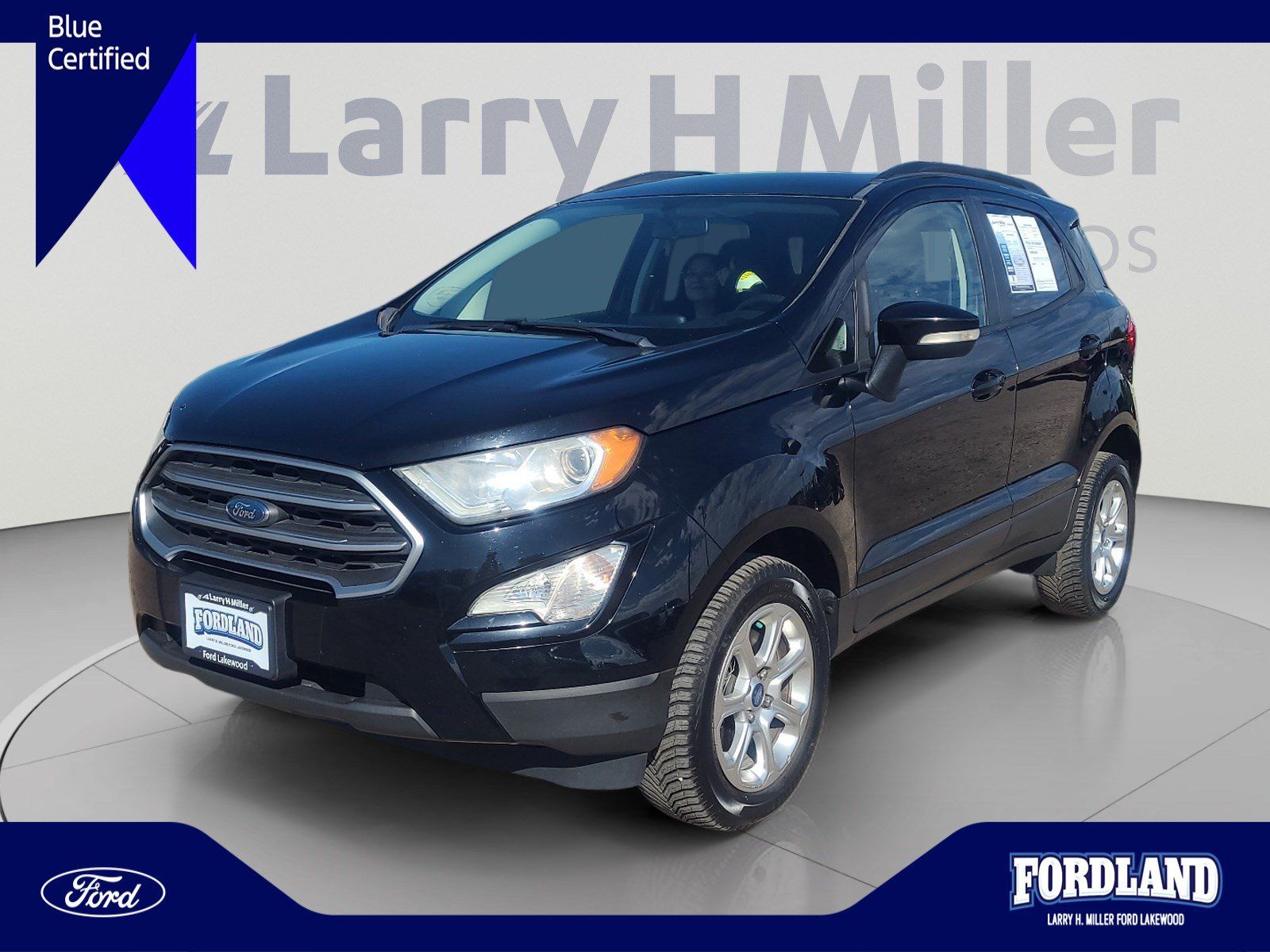 Used 2018 Ford EcoSport SE AWD/4WD image 1