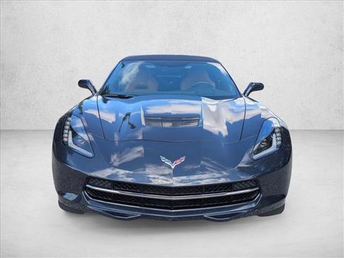 Used 2014 Chevrolet Corvette Stingray Convertible w/ 2LT Preferred Equipment Group RWD image 2