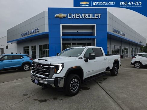 Used 2024 GMC Sierra 3500 SLE AWD/4WD image 1